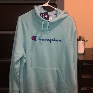 SOLD—-BRAND new champion sweater